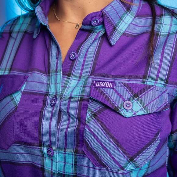 DIXXON Flannel WINSLOW Flannel Shirt - Women's L - Picture 4 of 10